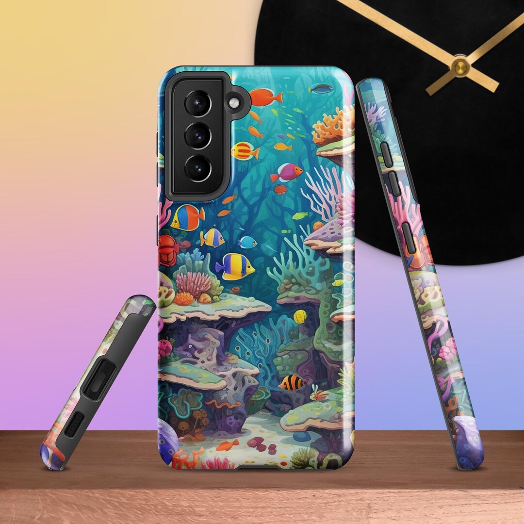 PHONE COVER 7 PLUS REEF WARRIOR main image 0