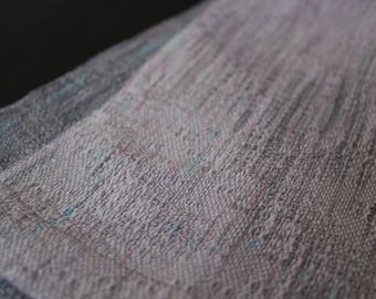 Gray city handwoven wrap