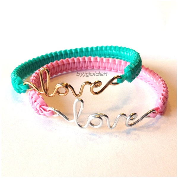 Love Wire Bracelet