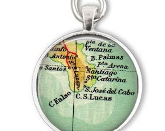 Cabo San Lucas Ornament, Available as a Cabo San Lucas Keychain, boyfriend ornament, Honeymoon Ornament, Mexico Ornament, Vacation Ornament