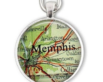 Memphis Ornament or Keychain, Memphis Ornaments, Tennessee Key chain, Memphis gift, Memphis Keychain, Elvis, Graceland, Gifts, Gift Under 20