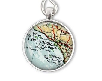 Southern California Ornament, Los Angeles Ornament, San Diego Ornament, Coach Ornament, Friend Ornament, Aunt Ornament, boyfriend ornament