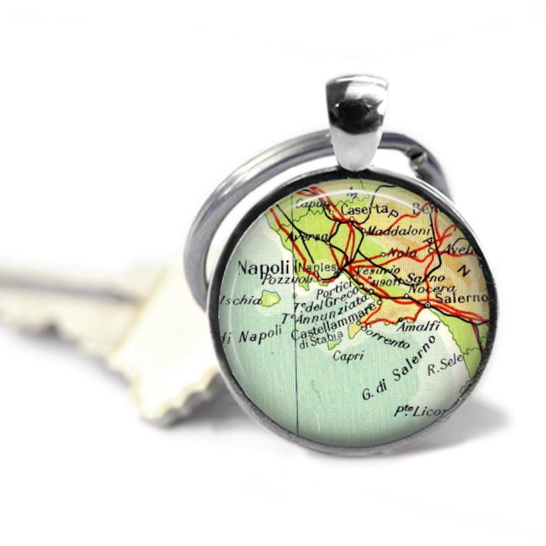 Naples Capri Italy Jewelry Italian Charm Jewelry Art Photo Etsy