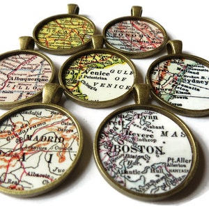 Bronze Keychains Custom Map Design - Anniversary Gift for Him, Mens Personalized Bronze Gifts, Unique 8th Anniversary Gifts Husband KeyChain
