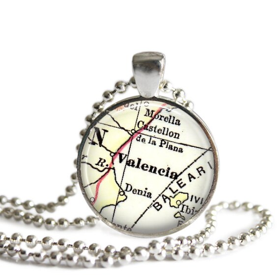 Spanish necklace charm online