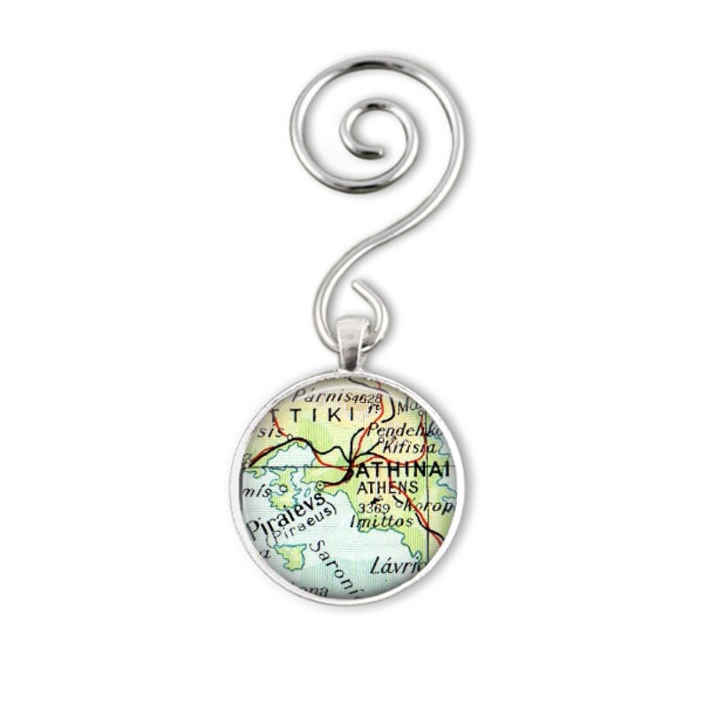 Greece Key Chain Greek Islands Keychains Retirement Gift for Etsy