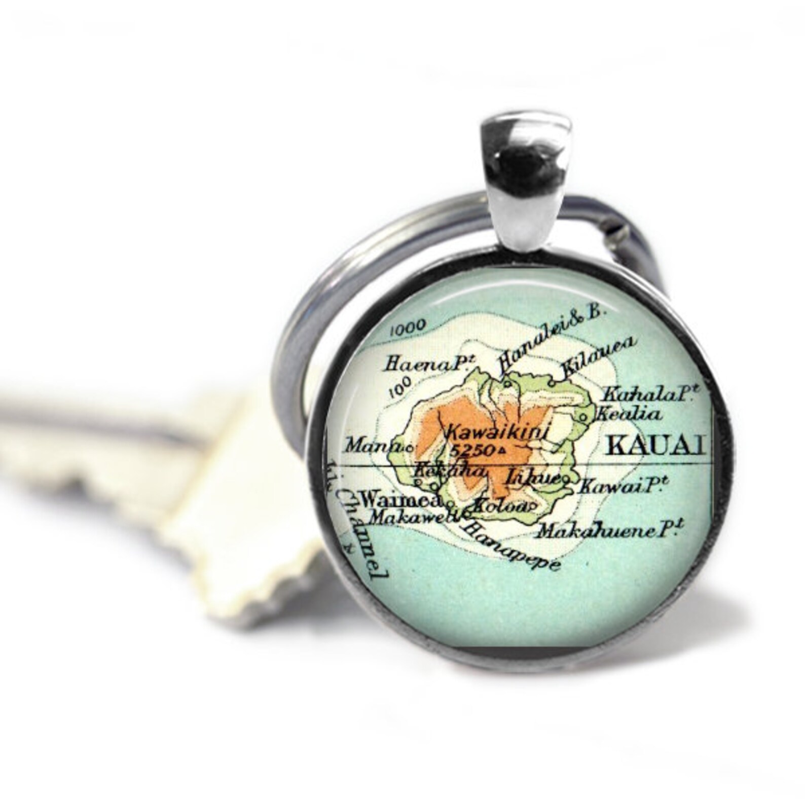 Travel Keychain Custom Keychain Custom Map Keychains Unique Etsy