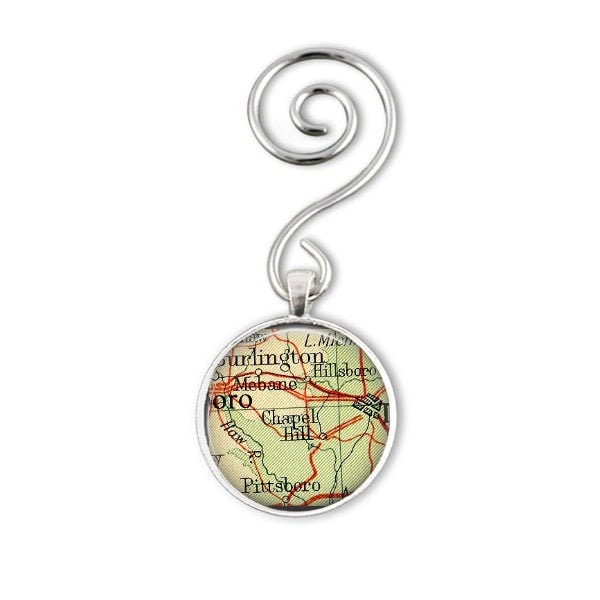 Winston Salem Ornament North Carolina Ornament or Keychain Etsy