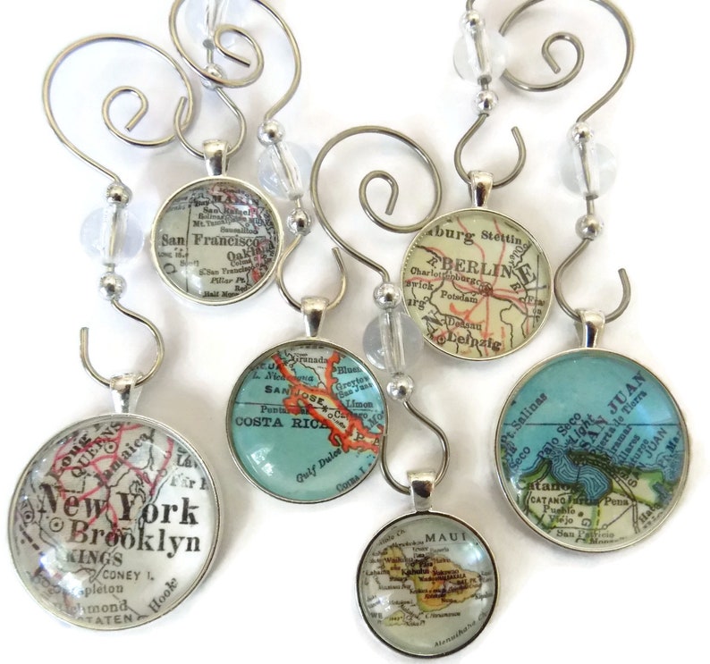 Rome Italy Map Keychain Custom Italian Key Chain Naples Etsy