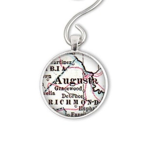 Augusta golf gift for men, Augusta Georgia golf gifts for him, Augusta Ornaments,or as Augusta bottle opener keychain, Augusta keychain gift