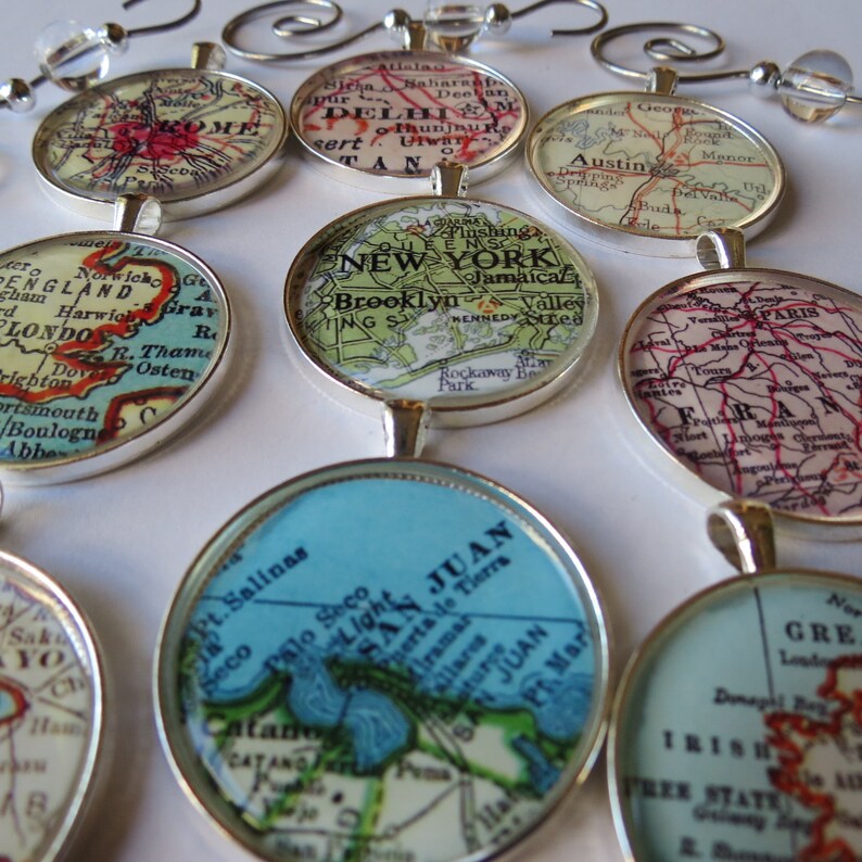 Customized Christmas Gift Sets Under 30 Personalize Ornament Etsy