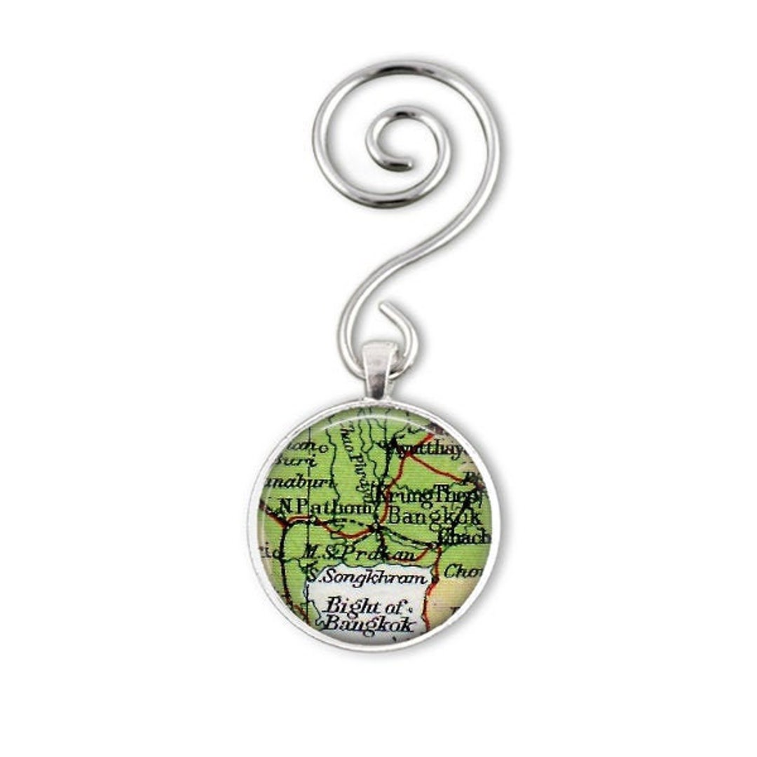 Bangkok Ornament Thailand Ornament or Keychain Bangkok Etsy France