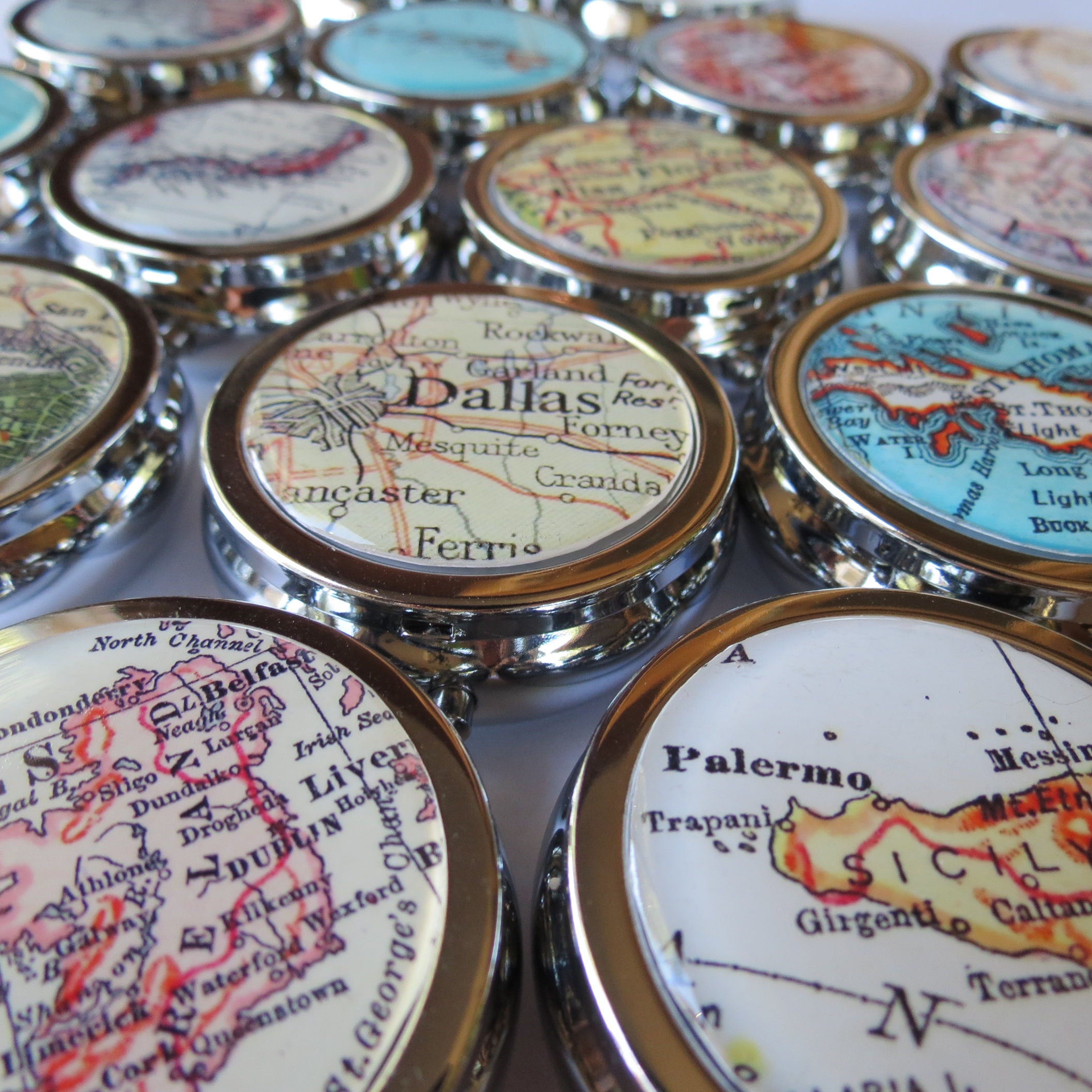 Maui Pill Boxes Small Maui Hawaii Gift Idea Food Pantry Etsy