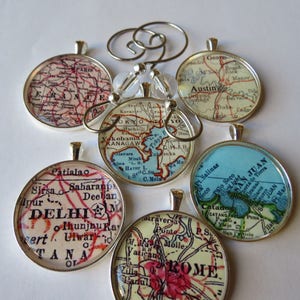 Personalized City Map Christmas Ornament: Custom Location Gift
