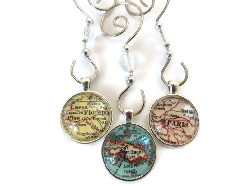 Grandma Gift Personalized Christmas Ornaments 3 Small Custom Gifts Customized Gift Wedding Ornament Sister Gifts Engagement Ornament