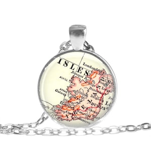 Ireland map jewelry, Irish necklace pendant charm, Irish pendant, Ireland jewelry, Irish charms, irish keychain, irish christmas ornament