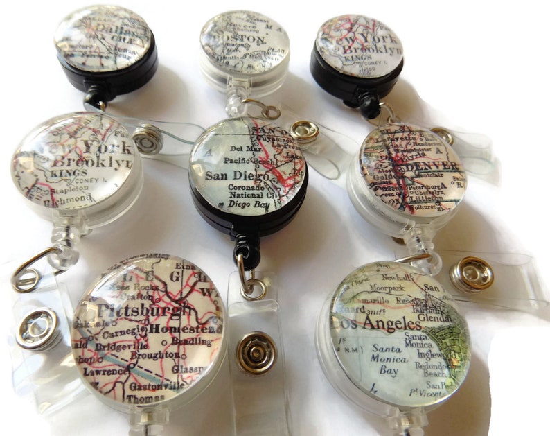 Christmas Gift Hostess Pensacola Florida Travel Map Etsy