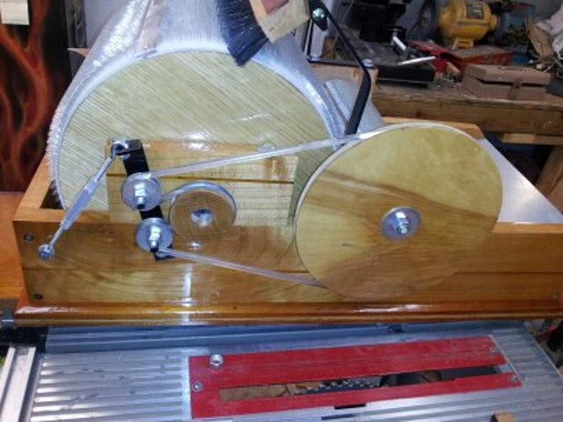 Drum carder plans Etsy