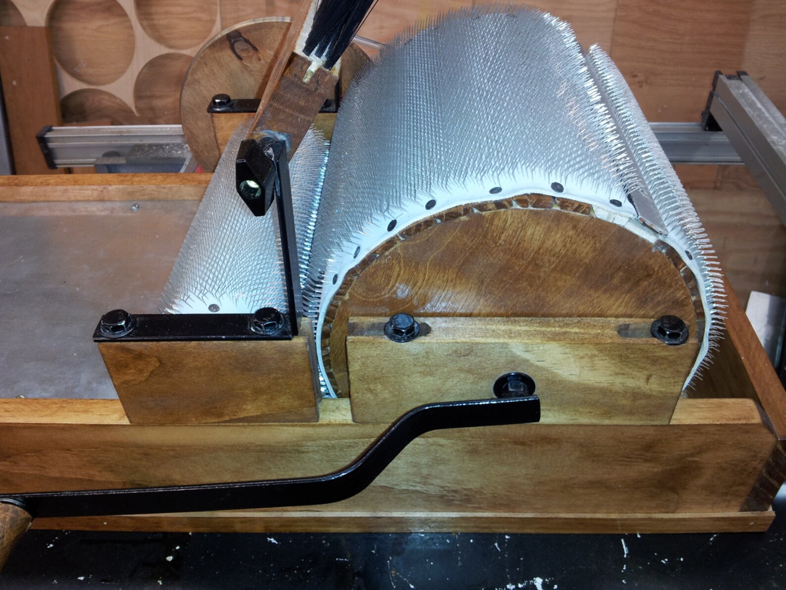 Drum carder plans Etsy