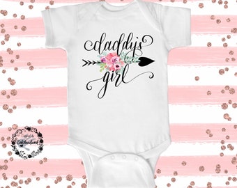 Daddy's Girl baby body suit