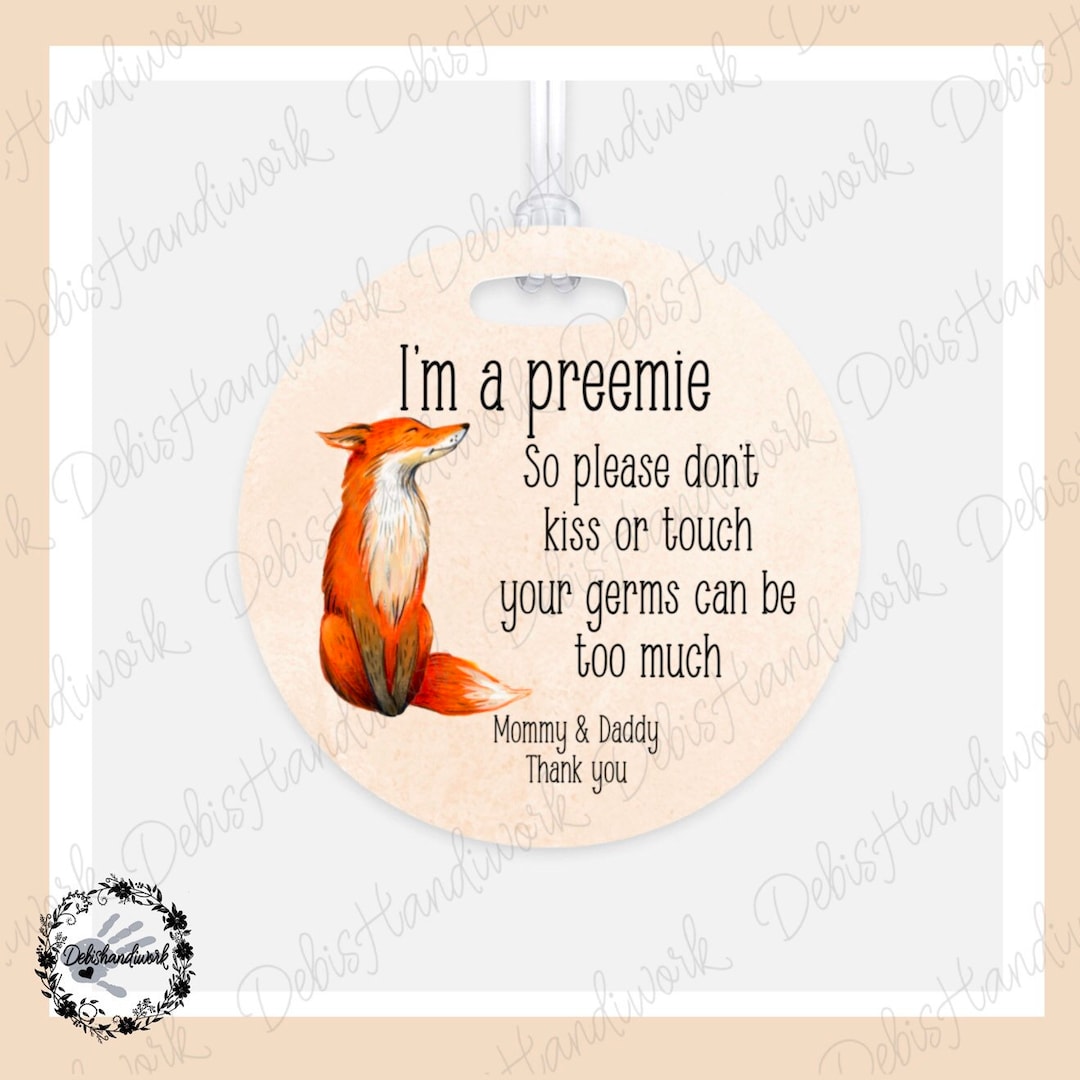 Baby Stroller Tag Please Wash Hands, Your Germs Are Too Big for Me, Preemie  Baby Sign, Do Not Touch Baby, No Kissing, Dont Touch Germs - Etsy New  Zealand