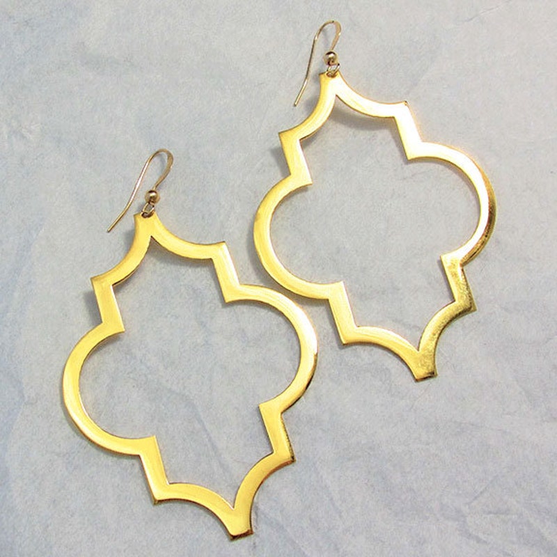 Quatrefoil Ring