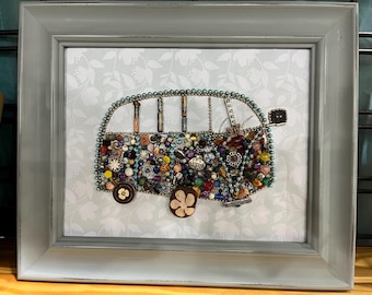 jeweled hippie  RV bus