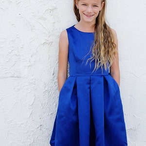 BLAKE pdf Sewing Pattern Girls/Tween sizes 6 -14