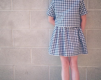 Gigi Crop Top Skirt Set PDF Sewing Pattern /MG2715