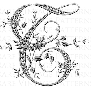 FRENCH ALPHABET STENCIL Grande Lettera - T - Monogram Iniziale Png Trasparente e Jpg Bianco Sfondo Immagini Modello di cucitura Ricamo A mano
