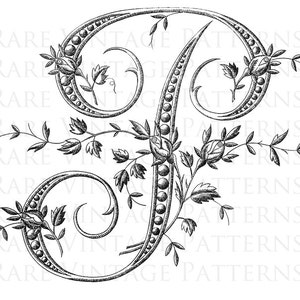 FRENCH ALPHABET STENCIL Grande Lettera - P - Monogram Iniziale Png Trasparente e Jpg Bianco Sfondo Immagini Modello di cucitura Ricamo A mano