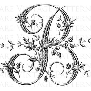 FRENCH ALPHABET STENCIL Grande Lettera - B - Monogram Iniziale Png Trasparente e Jpg Bianco Sfondo Immagini Modello di cucitura Ricamo A mano