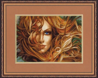 Counted Cross Stitch Kit GOLDEN FLEECE FOUNDLING