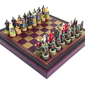 Mongolian chess set - Etsy 日本