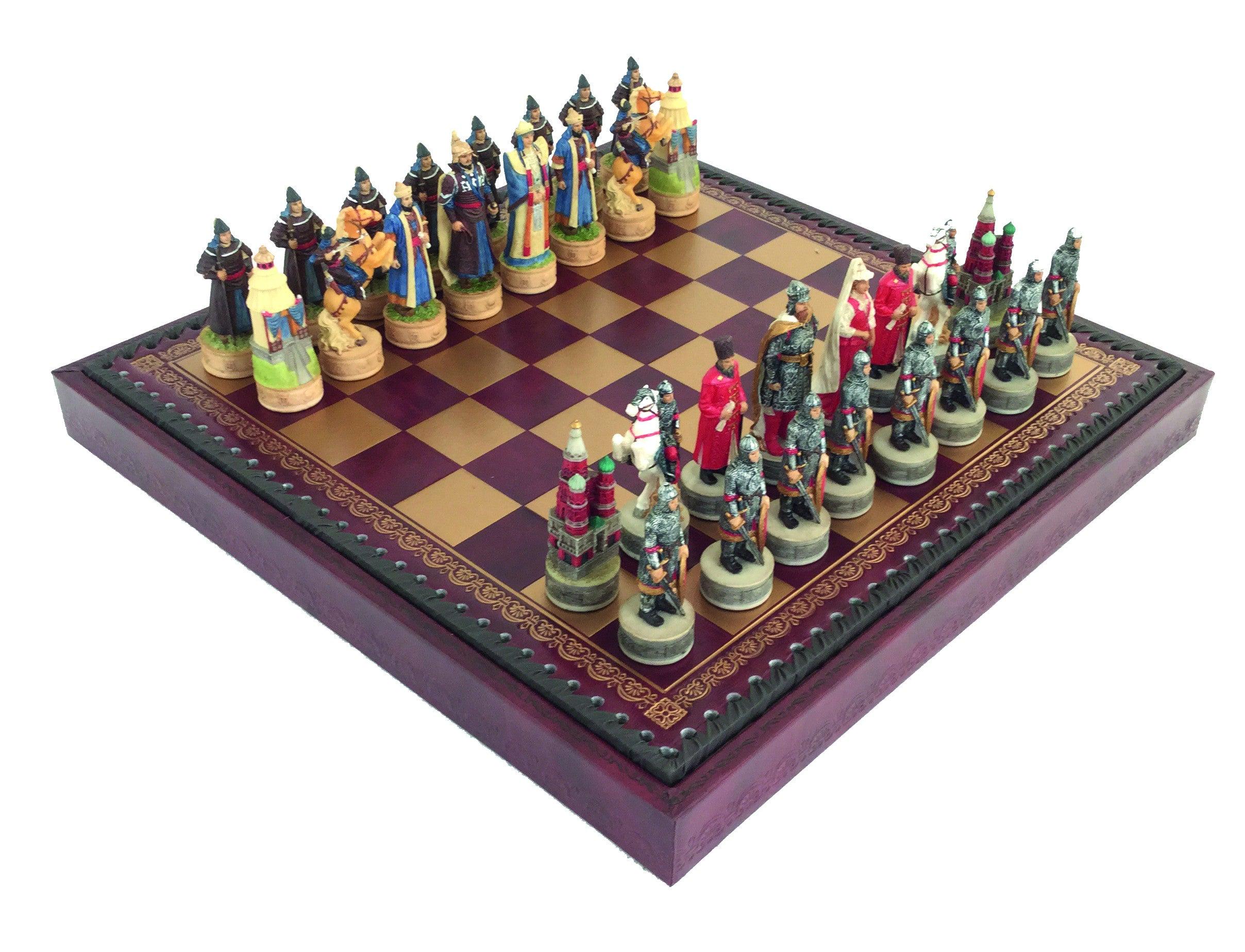 Mongolian chess set - Etsy 日本