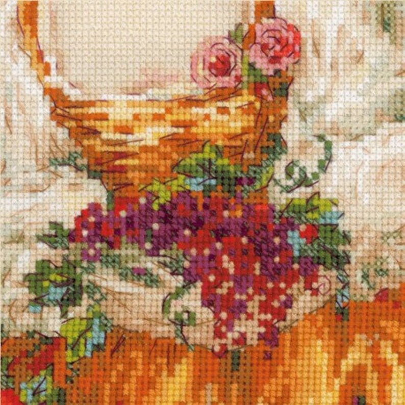 Pastoral Cross Stitch Kit from RIOLIS Ref no100/047 Etsy
