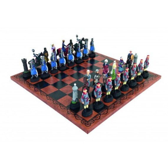 dalek chess  Chess set, Magnetic chess set, Chess