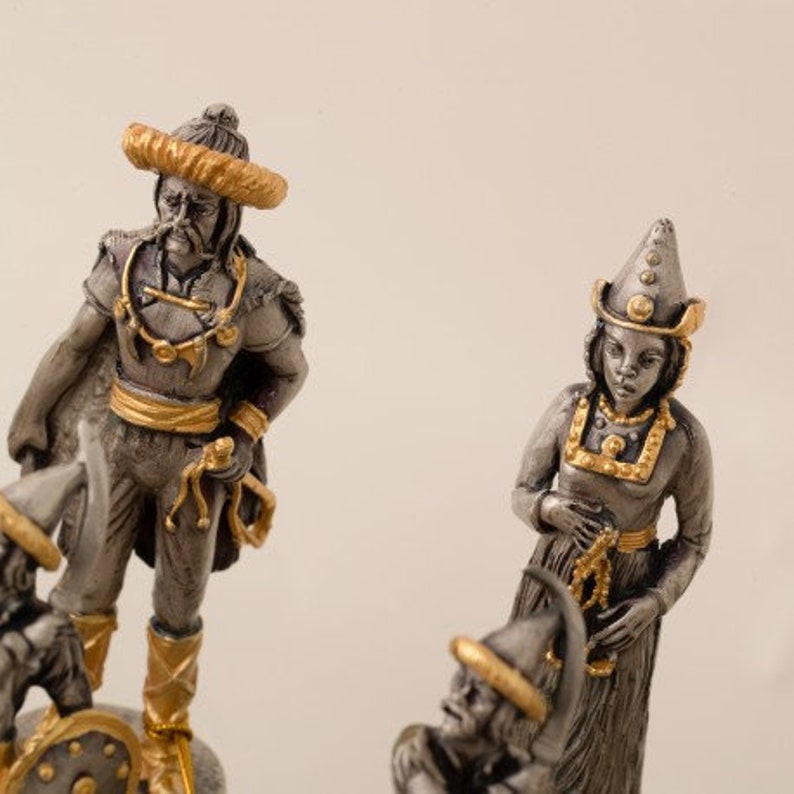 Cossacks Vs Mongols: Ultra Luxurious Limited Edition Chess Set - Etsy