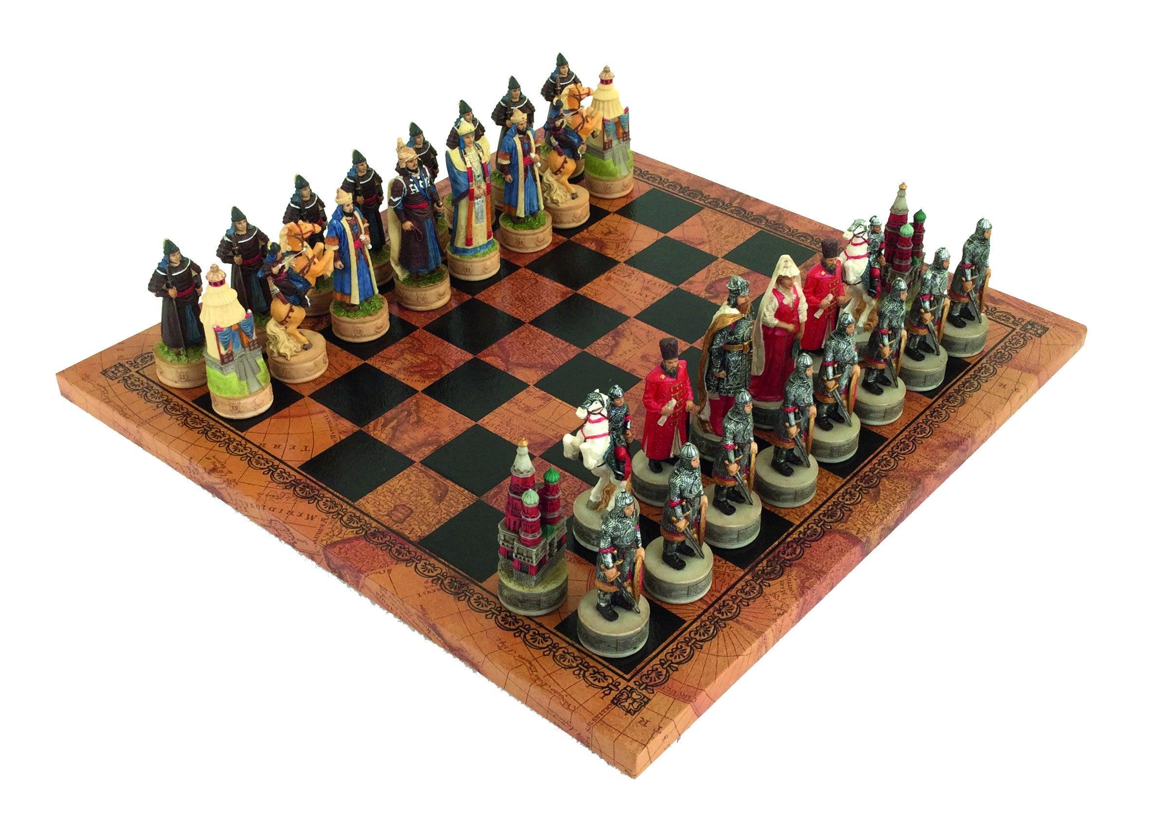 Mongolian chess set - Etsy 日本