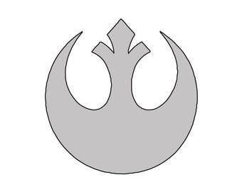 Rebel alliance logo | Etsy