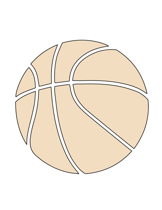 Basketball Paper Template