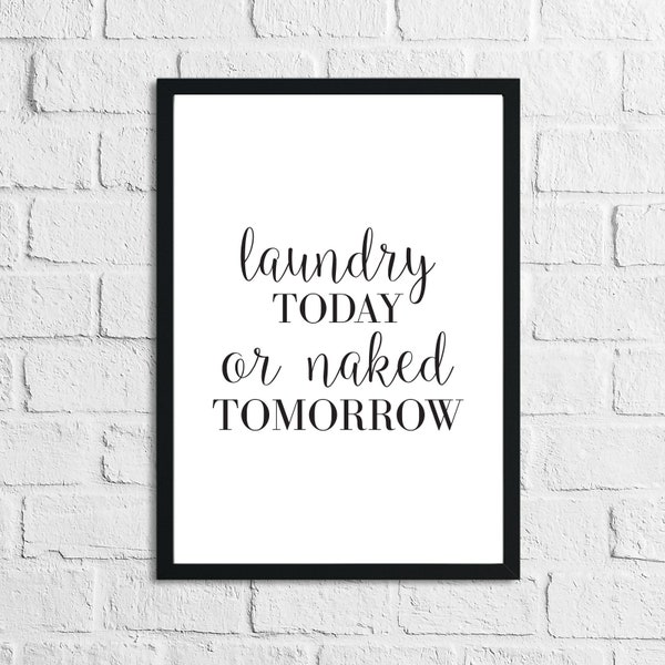 Laundry Room Wall Decor Etsy UK
