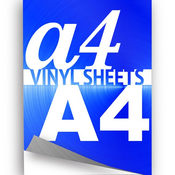 vinyl a4 sheets