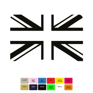 Puede incluir: Un gráfico en blanco y negro de la bandera de la Union Jack, un símbolo del Reino Unido.