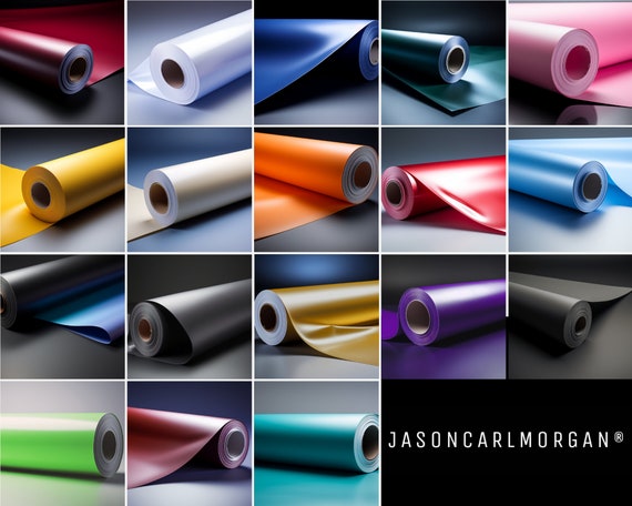 Matte Craft Vinyl Rolls. 10 Year Premium Grade Indoor Outdoor Self adhesive Vinyl  Sheet. Automotive Parts Wrap. Sign Making Hobby