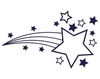 Transfert thermocollant HTV Shooting Stars pour personnaliser facilement vos vêtements