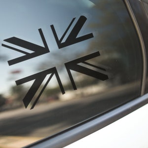 Union Jack Flag Sticker Vinyl Wall Sticker Car Sticker