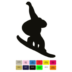 Vinilo termoadhesivo para snowboard: pegatina termoadhesiva.