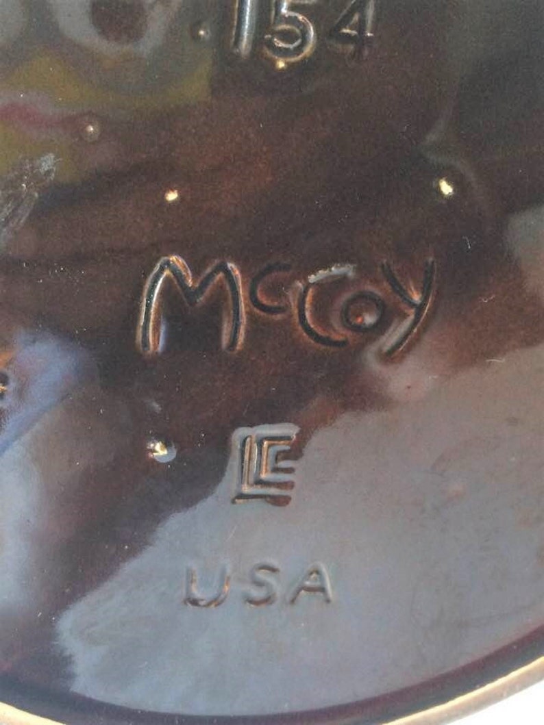 Vintage McCoy Pottery Crock Bicentennial Crock Drip Glaze | Etsy