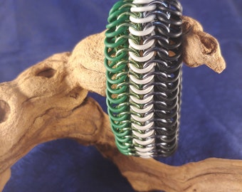 Pulsera europea 6-1 elástica Aromantic Pride